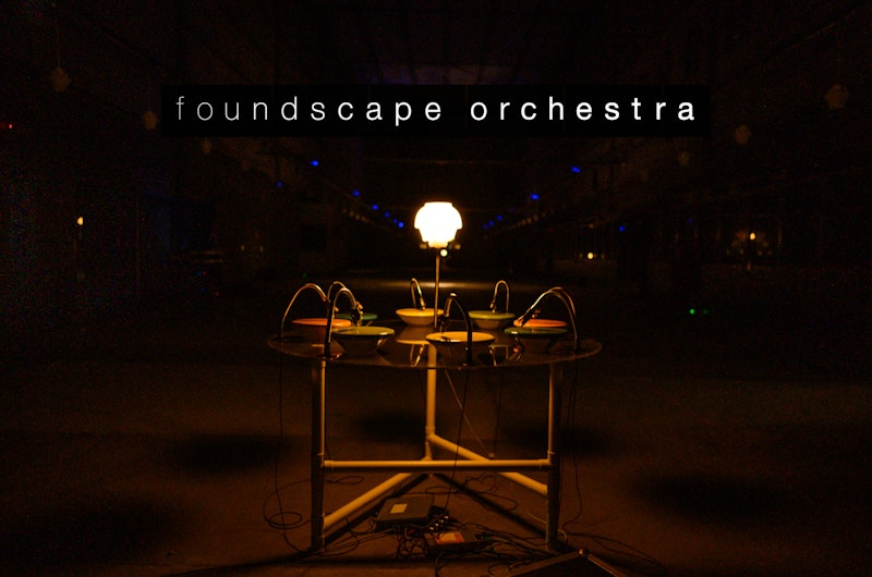 Foundscape Orchestra Percussion Section 8 TET