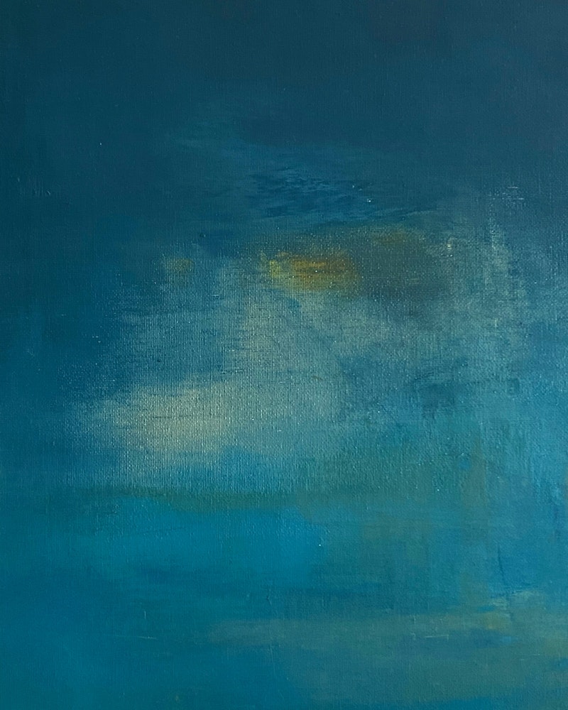 Blue Cloud (detail)