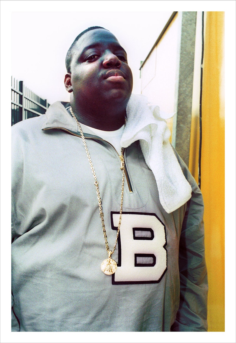 Portret Notorious B.I.G.