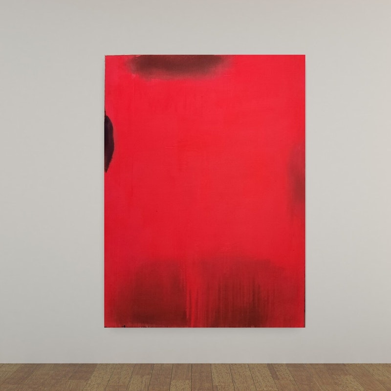 Red painting- 120-160 cm-2022