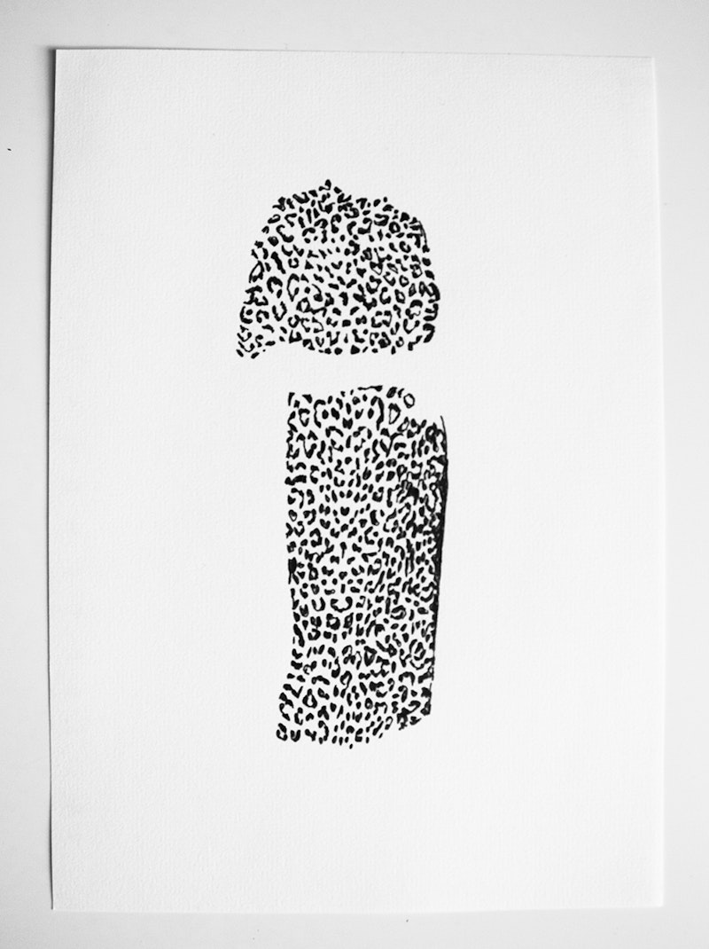 ink // leopard
